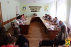27 травня 2026 року в залі засідань виконавчого комітету Первомайської міської ради відбулася чергова ранкова робоча нарада під головуванням очільника Первомайської міської територіальної громади Олега Демченка