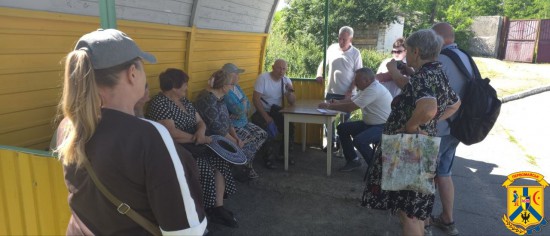 17 червня 2026 року в мікрорайоні &laquo;Птахокомбінат&raquo; відбувся особистий виїзний прийом громадян