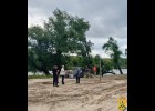 4 червня 2026 року очільник Первомайської міської територіальної громади Олег Демченко спільно із заступниками здійснили робочий виїзд на територію центрального  міського пляжу &laquo;Райдуга&raquo;, де наразі тривають роботи з благоустрою