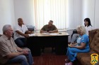1 липня 2026 року очільник Первомайської міської територіальної громади Олег Демченко провів особистий виїзний прийом громадян у селі Кінецьпіль