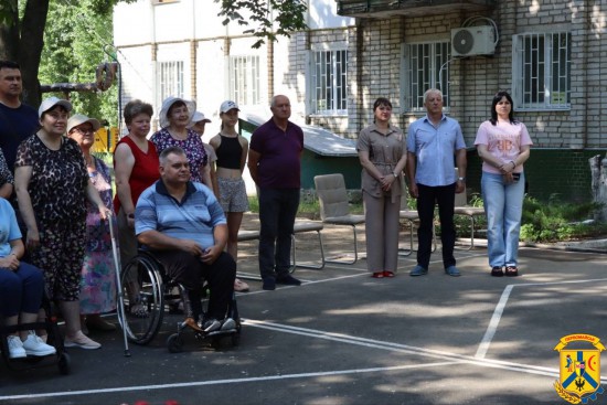 2 липня 2026 року спортивний майданчик по вулиці Корабельній, 20 у Первомайську став місцем, де панували незламний дух, спортивний азарт і щирі емоції