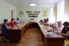 23 липня 2026 року в залі засідань виконавчого комітету Первомайської міської ради відбулася традиційна ранкова робоча нарада під головуванням очільника Первомайської міської територіальної громади Олега Демченка