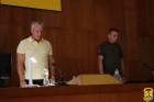 30 липня 2026 року сесійна зала Первомайської міської ради зібрала депутатів, керівників структурних підрозділів, комунальних підприємств, старост, представників громадськості та жителів громади на пленарне засідання 97-ї чергової сесії міської ради