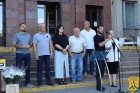 31 липня 2026 року, напередодні Дня Повітряних Сил Збройних Сил України, біля будівлі Первомайської міської ради відбулися урочисті заходи, присвячені військовослужбовцям і добровольцям, які щодня стоять на захисті українського неба