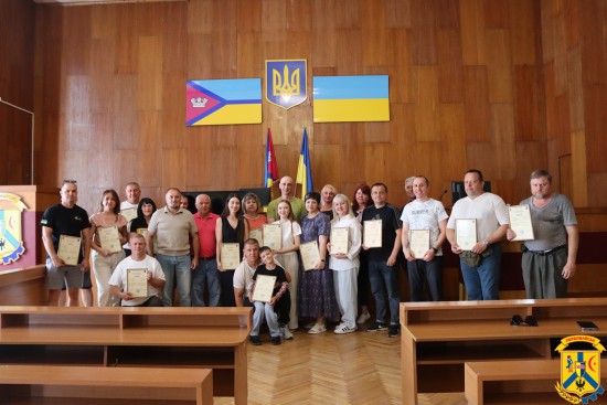 7 липня 2026 року у Первомайській міській територіальній громаді відбулося чергове вручення свідоцтв слухачам, які успішно завершили курс підготовки в межах національного спротиву