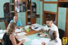 8 липня 2026 року за дорученням очільника Первомайської міської територіальної громади Олега Демченка перший заступник міського голови Дмитро Малішевський провів черговий особистий прийом громадян