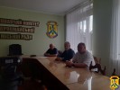 27 липня 2026 року у малій залі засідань Первомайської міської ради відбулося засідання конкурсного комітету з визначення автомобільних перевізників для роботи на автобусних маршрутах загального користування Первомайської міської територіальної громади