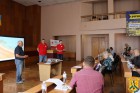 28 серпня 2026 року в сесійній залі Первомайської міської ради відбулися навчання в межах проєкту &laquo;СИЛА&raquo; &mdash; &laquo;Посилення готовності до надзвичайних ситуацій та спроможностей раннього реагування&raquo;
