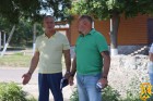 5 серпня 2026 року голова Первомайської міської територіальної громади Олег Демченко спільно зі старостою Грушівського старостинського округу Олександром Бадерою та радником міського голови Семеном Пітерманом здійснили робочий виїзд до села Грушівка