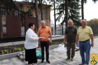 11 вересня 2026 року очільник Первомайської міської територіальної громади Олег Демченко вкотре відвідав сквер Перемоги, де триває облаштування Алеї Слави &mdash; меморіального простору на честь земляків, які віддали життя, захищаючи Україну