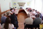 15 вересня 2026 року під головуванням очільника Первомайської міської територіальної громади Олега Демченка відбулася чергова апаратна нарада