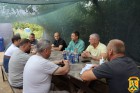 3 вересня 2026 року на виробничому майданчику, де розміщується база будівельників, залучених до реалізації проєкту з будівництва магістрального водогону, відбулася чергова робоча зустріч